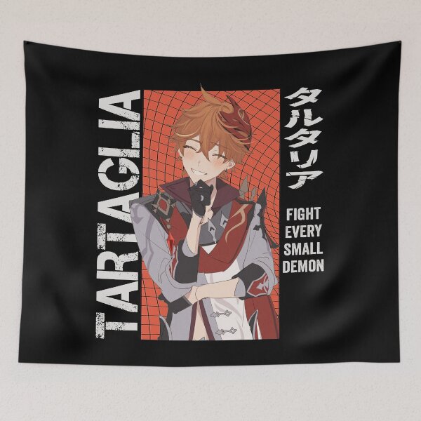 Item preview, Tartaglia - Genshin Impact designed and sold by AllanBealy.