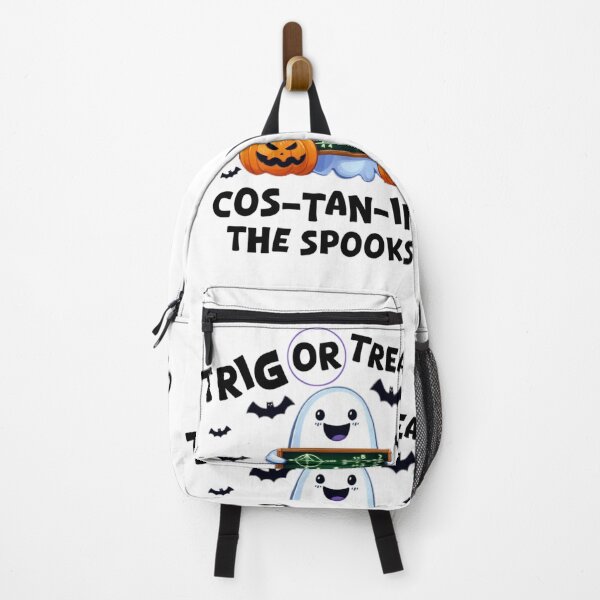 Item preview, Trig or Treat – Funny Math Halloween Pun designed and sold by Abibless1998.