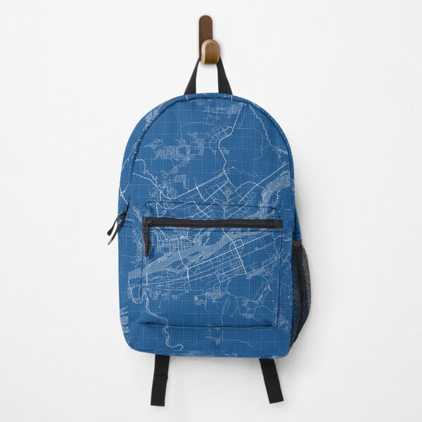 Item preview, Krasnoyarsk City Map of Russia - Blueprint designed and sold by deMAP.