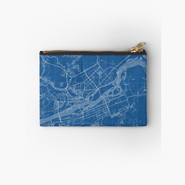 Item preview, Krasnoyarsk City Map of Russia - Blueprint designed and sold by deMAP.