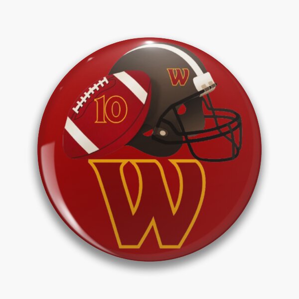 Item preview, Washington Football Concept Art – Retro Team Spirit Design designed and sold by Ditstyle.