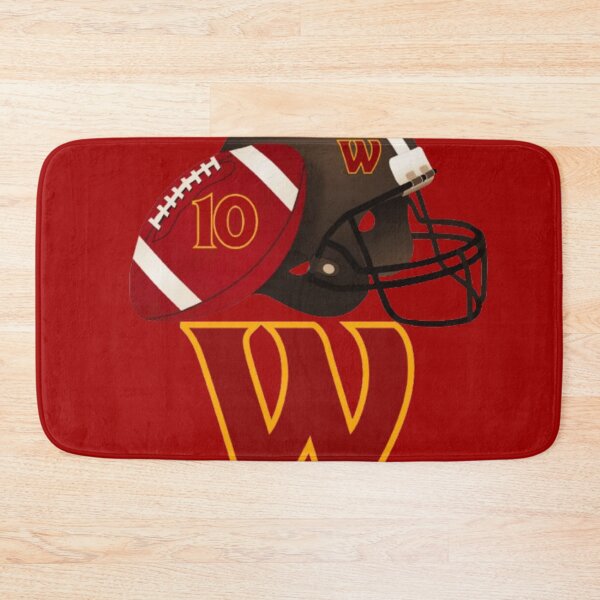 Item preview, Washington Football Concept Art – Retro Team Spirit Design designed and sold by Ditstyle.