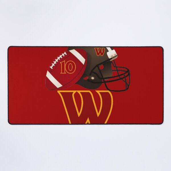 Item preview, Washington Football Concept Art – Retro Team Spirit Design designed and sold by Ditstyle.