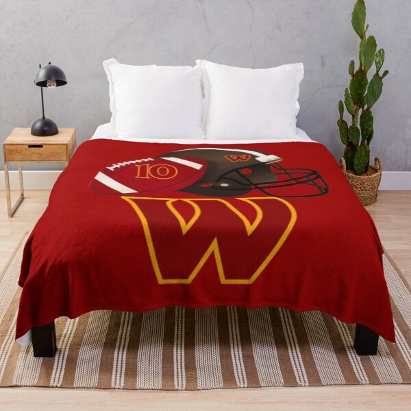 Item preview, Washington Football Concept Art – Retro Team Spirit Design designed and sold by Ditstyle.