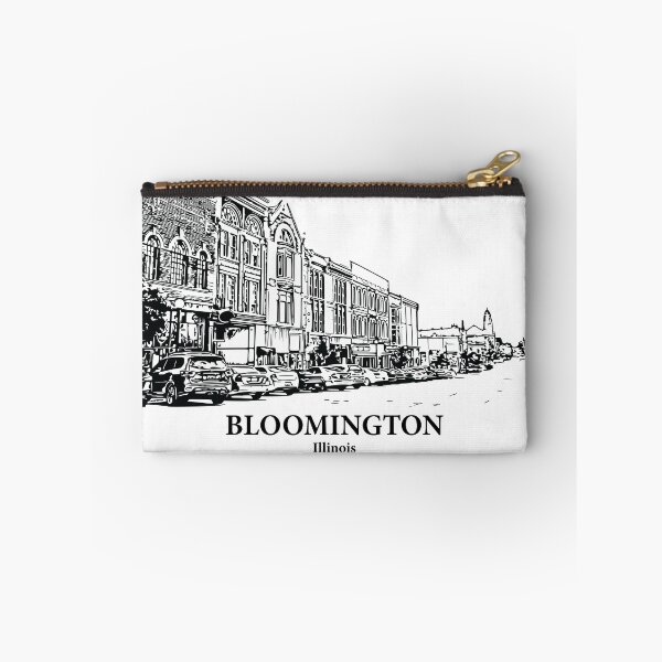 Item preview, Bloomington - Illinois designed and sold by Lakeric.