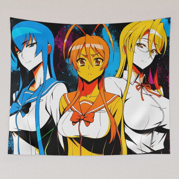 Item preview, Saeko & Rei & Shizuka - 1 designed and sold by Infinite-Aspire.