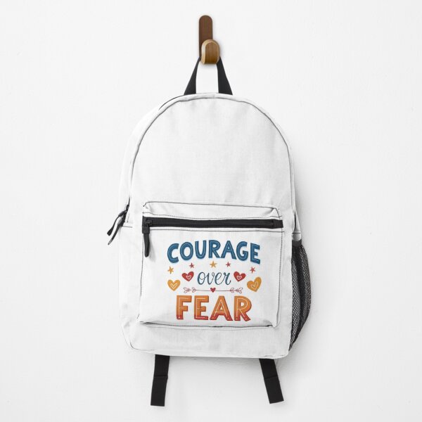 Item preview, Courage over fear designed and sold by nimmitrends.