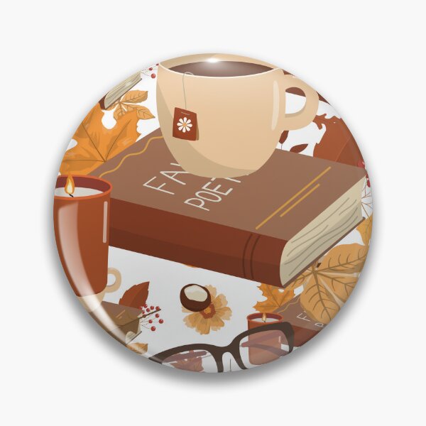 Item preview, Literary tea in autumn designed and sold by Instants Design.