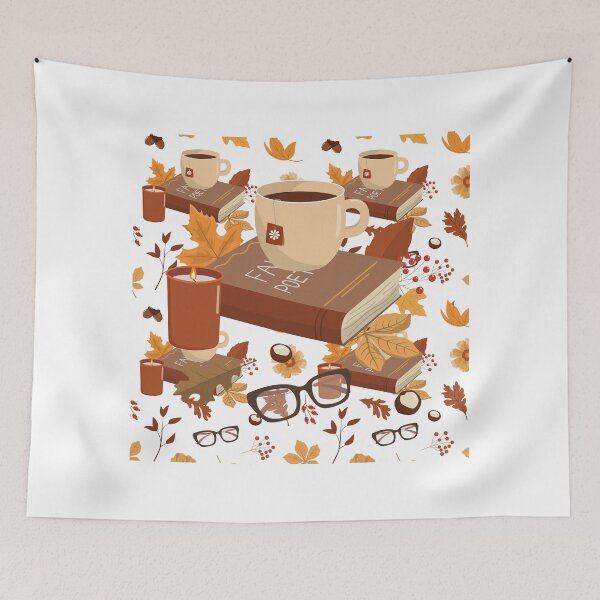 Item preview, Literary tea in autumn designed and sold by Instants Design.