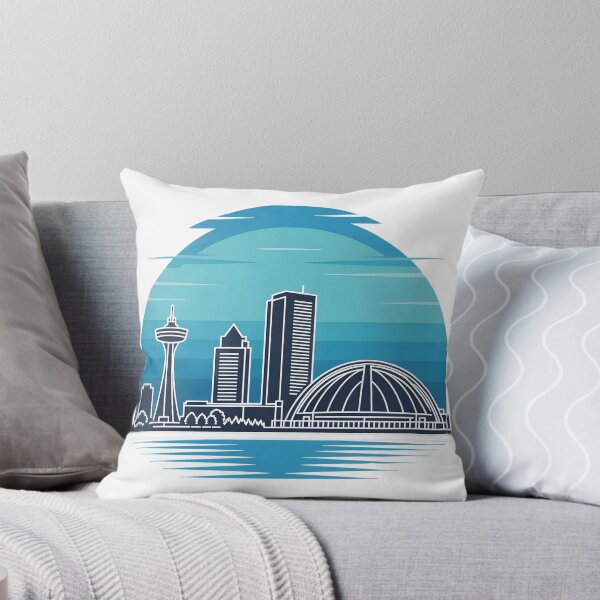 Item preview, Winnipeg Skyline – Minimalist Manitoba Travel Souvenir Design designed and sold by Paper Drip.