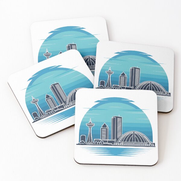Item preview, Winnipeg Skyline – Minimalist Manitoba Travel Souvenir Design designed and sold by Paper Drip.