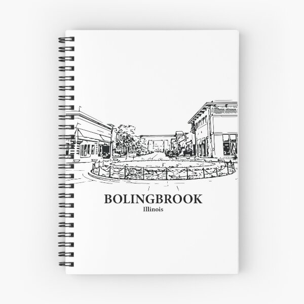 Item preview, Bolingbrook - Illinois designed and sold by Lakeric.