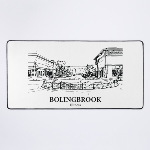 Item preview, Bolingbrook - Illinois designed and sold by Lakeric Cityscapes.