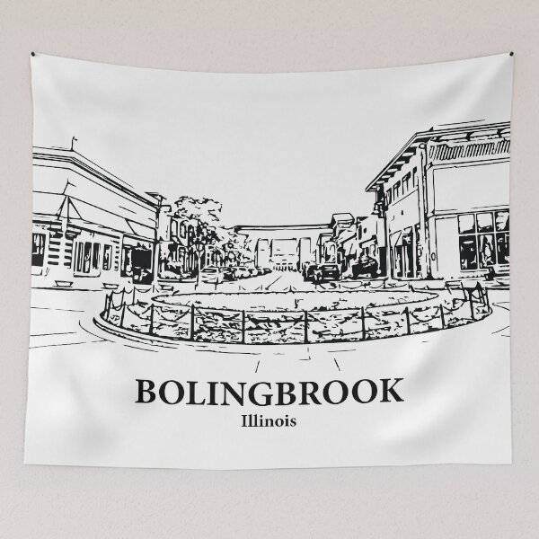 Item preview, Bolingbrook - Illinois designed and sold by Lakeric Cityscapes.