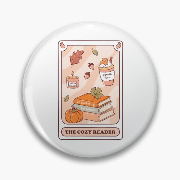 Item preview, The Cozy Reader Tarot Card Bookish Fall Autumn Gift Ideas designed and sold by StickyBook.