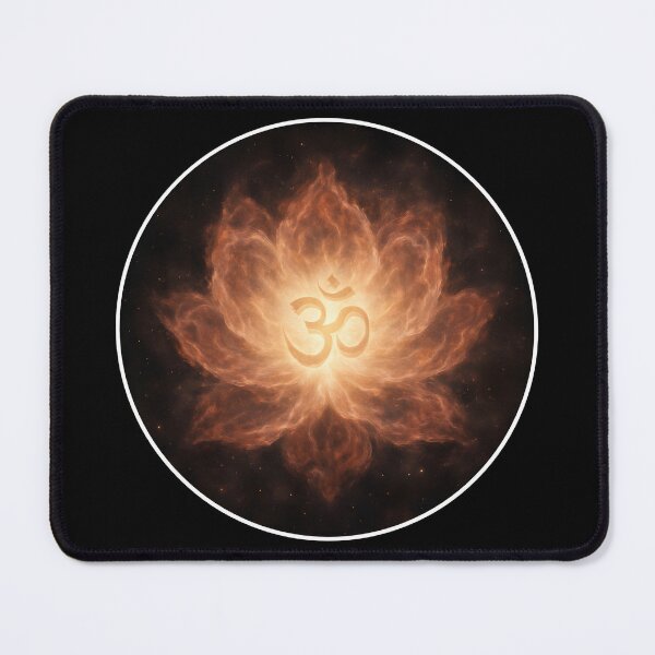 Item preview, Realistic Hiranyagarbha Supernova Sticker – Cosmic Creation with Subtle Om Vibrations designed and sold by Sunny Rathor.