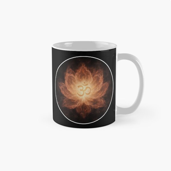 Item preview, Realistic Hiranyagarbha Supernova Sticker – Cosmic Creation with Subtle Om Vibrations designed and sold by Sunny Rathor.