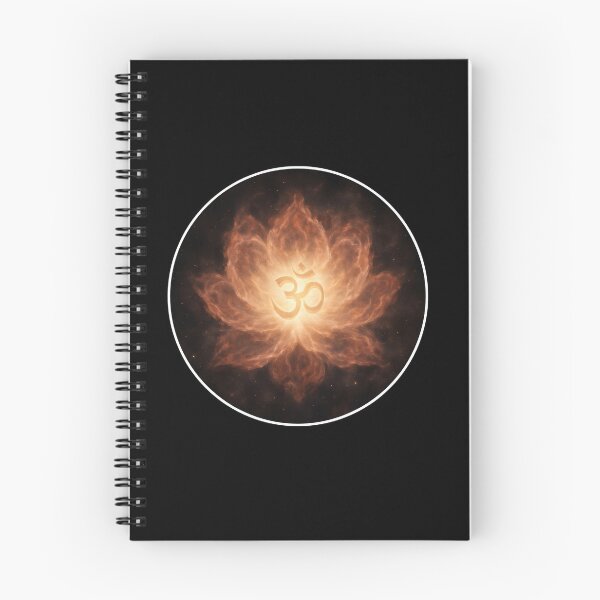 Item preview, Realistic Hiranyagarbha Supernova Sticker – Cosmic Creation with Subtle Om Vibrations designed and sold by Sunny Rathor.