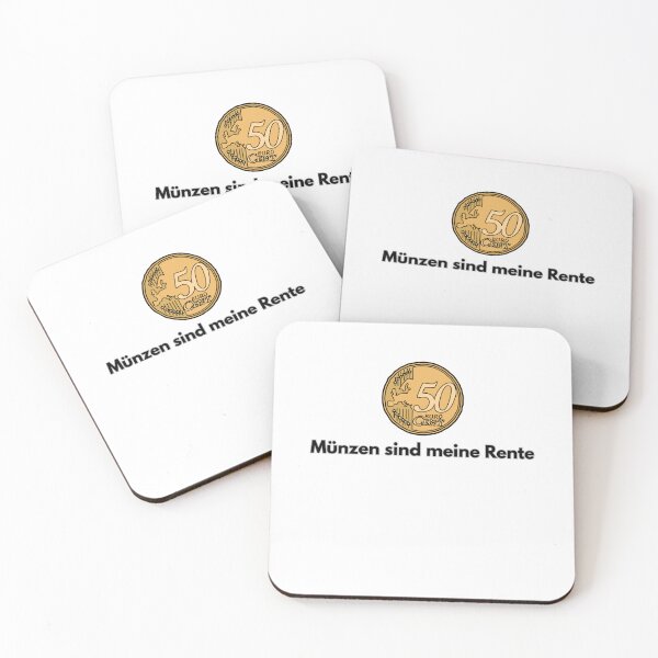 Item preview, Coins are my pension designed and sold by PrintNPulse.