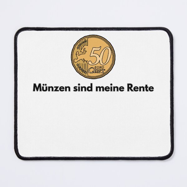 Item preview, Coins are my pension designed and sold by PrintNPulse.