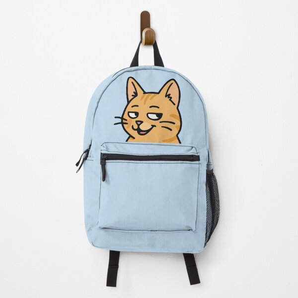 Item preview, Smug Orange Cat Meme Face designed and sold by SillyPawsStudio.