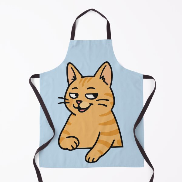 Item preview, Smug Orange Cat Meme Face designed and sold by SillyPawsStudio.