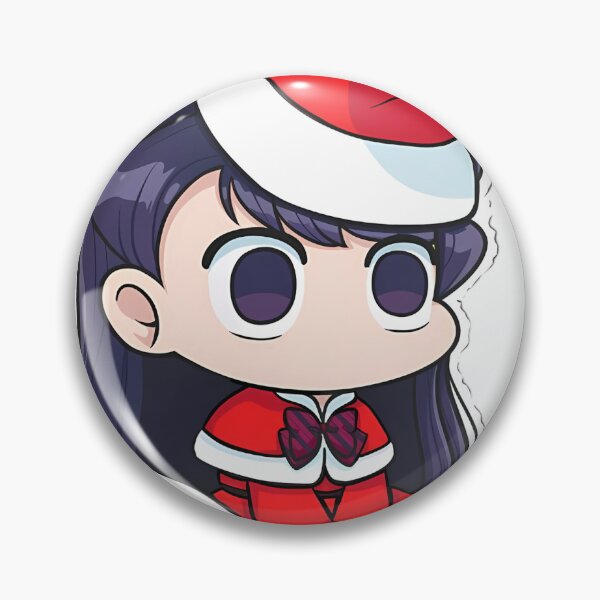 Item preview, Christmas Komi-san designed and sold by Fiki Star.