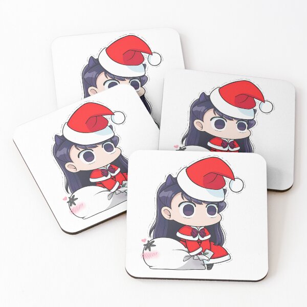 Item preview, Christmas Komi-san designed and sold by Fiki Star.