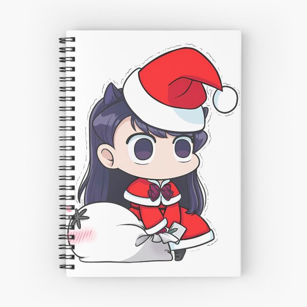 Item preview, Christmas Komi-san designed and sold by Fiki Star.