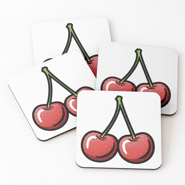 Item preview,  Pop Art Cherries designed and sold by jennyrose88.