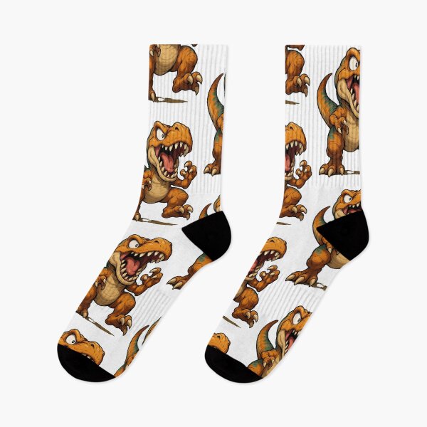 Item preview, Roaring T-Rex - cartoon Dino design  designed and sold by CrisAidream.