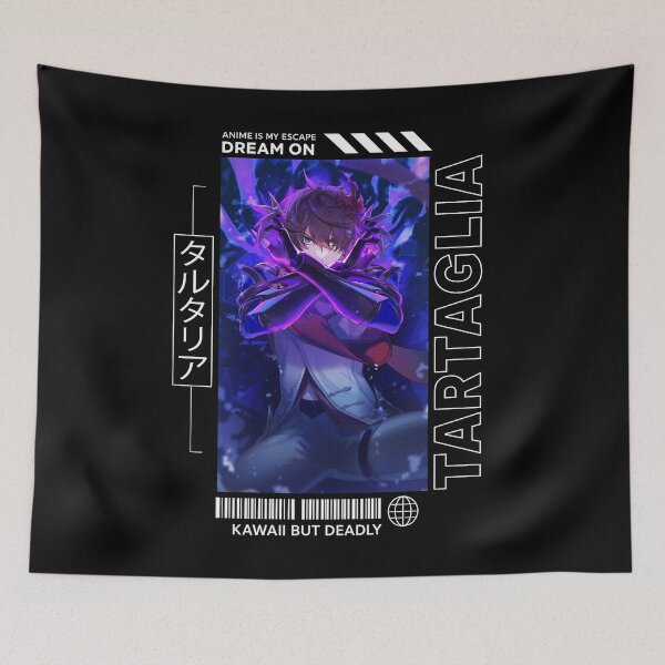 Item preview, Tartaglia - Genshin Impact designed and sold by AllanBealy.