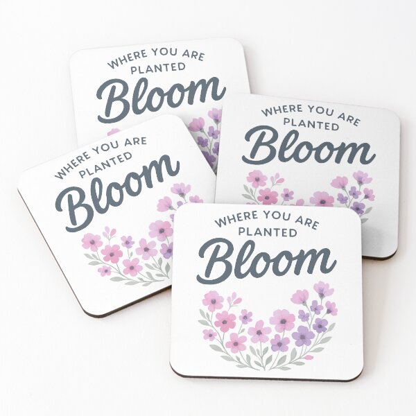 Item preview, Bloom Where You Are Planted designed and sold by BRROOLY.