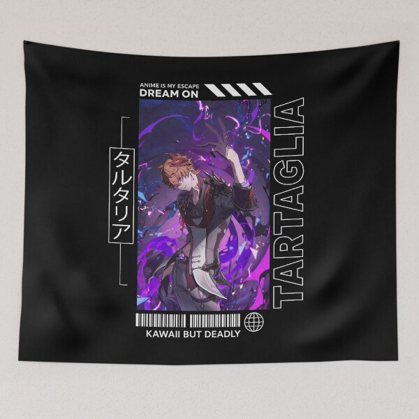 Item preview, Tartaglia - Genshin Impact designed and sold by AllanBealy.