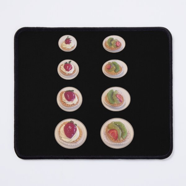 Item preview, Fruit desserts • Dolci alla frutta • Desserts aux fruits designed and sold by LenaBlueDesigns.