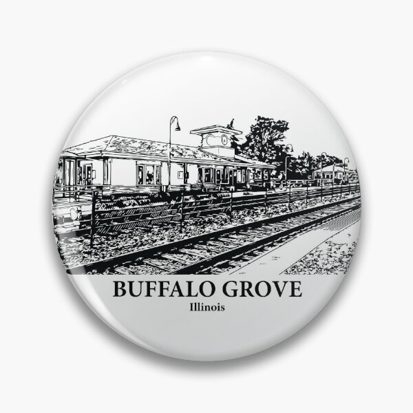 Item preview, Buffalo Grove - Illinois designed and sold by Lakeric Cityscapes.