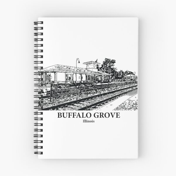 Item preview, Buffalo Grove - Illinois designed and sold by Lakeric Cityscapes.