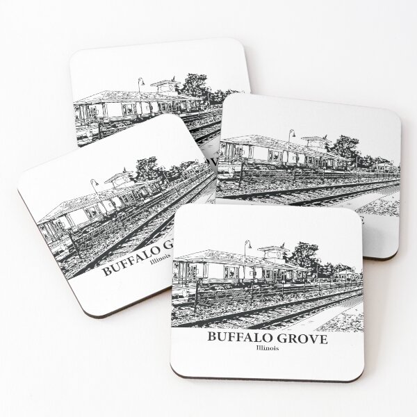 Item preview, Buffalo Grove - Illinois designed and sold by Lakeric Cityscapes.