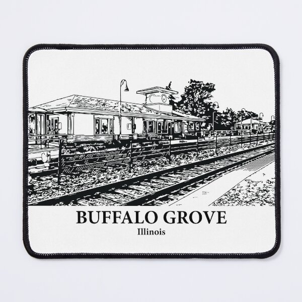 Item preview, Buffalo Grove - Illinois designed and sold by Lakeric Cityscapes.