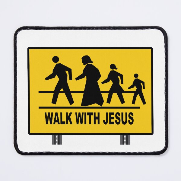 Item preview, Walk With Jesus designed and sold by OurHomeImages.
