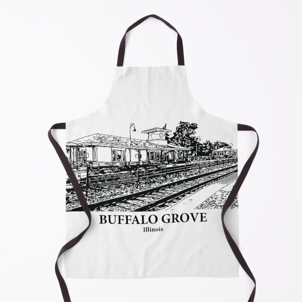 Item preview, Buffalo Grove - Illinois designed and sold by Lakeric Cityscapes.