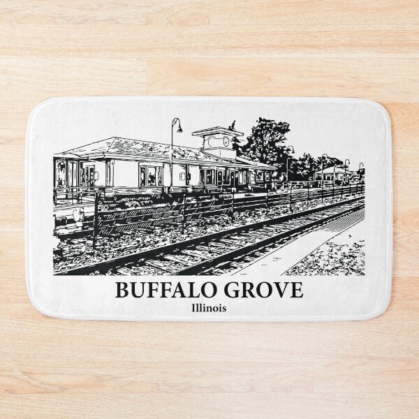 Item preview, Buffalo Grove - Illinois designed and sold by Lakeric Cityscapes.