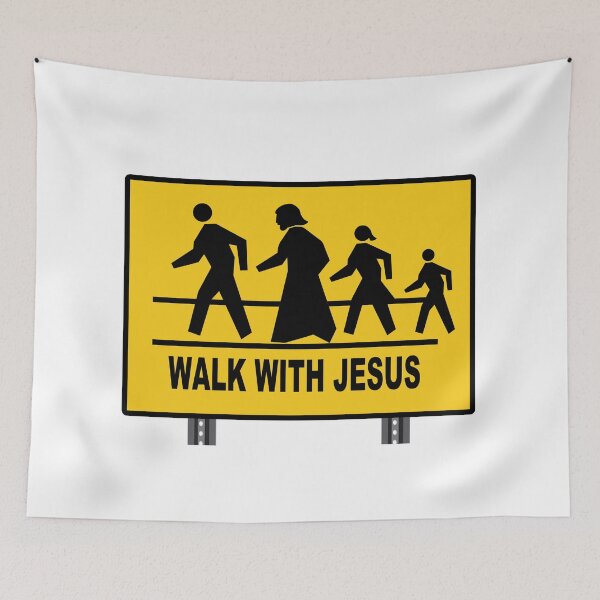 Item preview, Walk With Jesus designed and sold by OurHomeImages.
