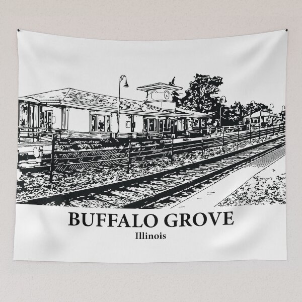 Item preview, Buffalo Grove - Illinois designed and sold by Lakeric Cityscapes.