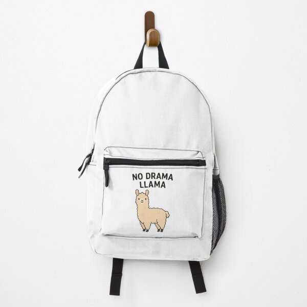 Item preview, No Drama Llama – Cute Llama Pun Design designed and sold by SlomianyPisarz.