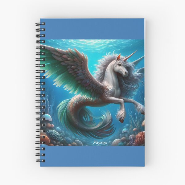 Item preview, LeMurMaid Pegasus Unicorn - Guardian of KaiMu Waters designed and sold by WildlyAiyana.