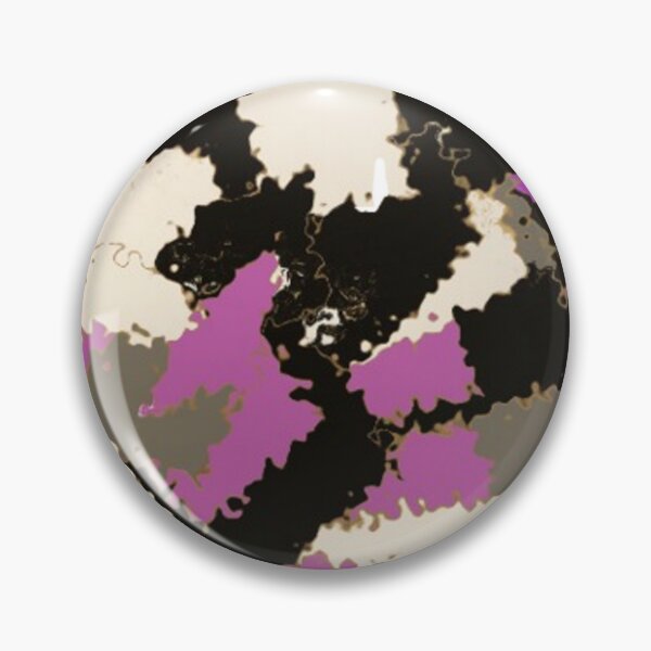 Item preview, Purple Black Lapping Round Abstract designed and sold by SmashingDeals.