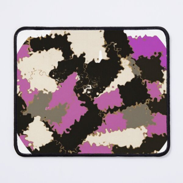 Item preview, Purple Black Lapping Round Abstract designed and sold by SmashingDeals.