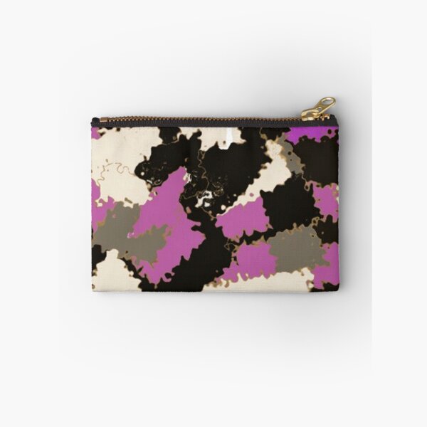 Item preview, Purple Black Lapping Round Abstract designed and sold by SmashingDeals.