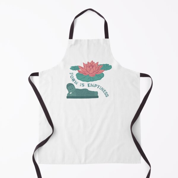 Item preview, Heart Sutra Form is Emptiness Lotus & Buddha designed and sold by wanderingsattva.
